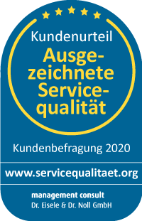 Zertifikat Servicequalität