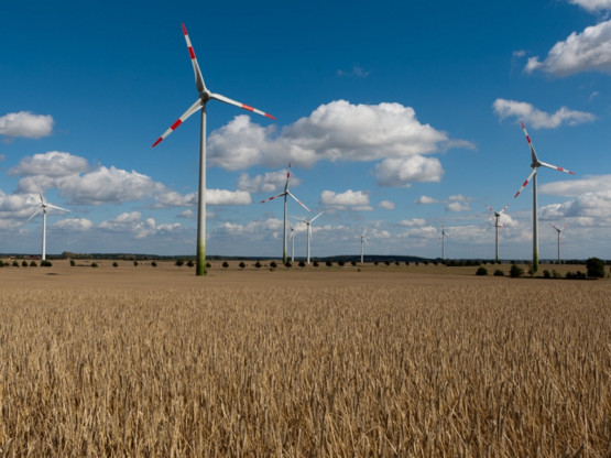 Windkraftanlagen