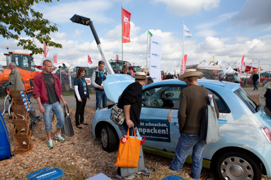 Elektromobilität auf der MeLa 2012