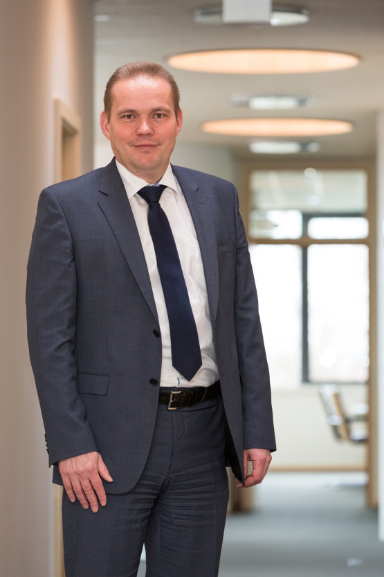 Michael Hillmann, Leiter des Vertriebs der WEMAG AG 