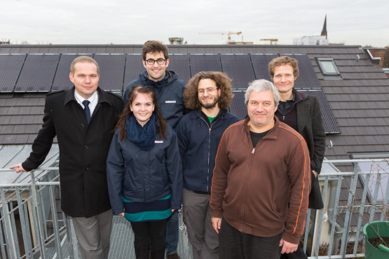 WEMAG Mitarbeiter und die Energie GbR Stattschule