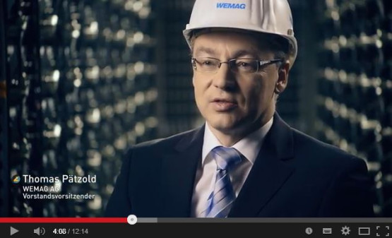 WEMAG-Vorstand Thomas Pätzold im Video zur Energiewende in Deutschland