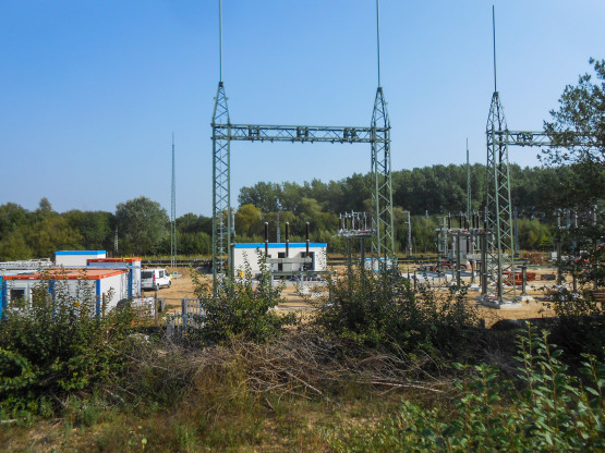 Neues Umspannwerk entsteht in der Nähe von Güstrow