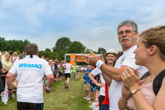 Die WEMAG Energieläuferanten beim diesjährigen Fünf-Seen-Lauf