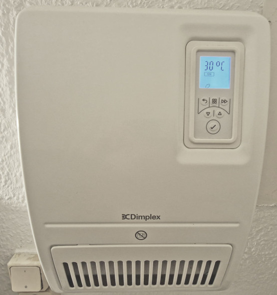 Elektroheizung - electric heating
