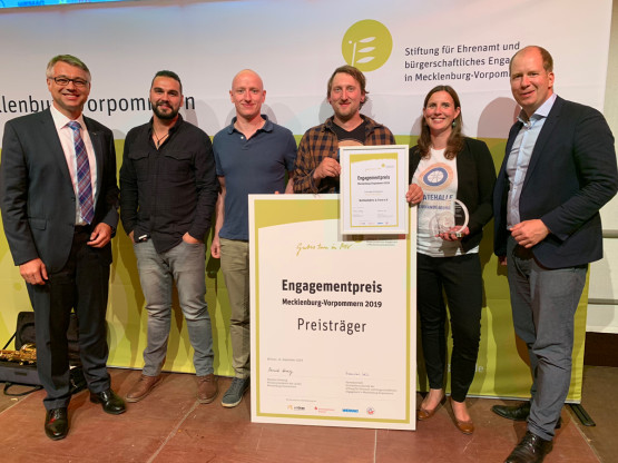 Engagementpreis Mecklenburg Vorpommern