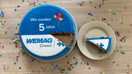 WEMAG-Crowd Geburtstag