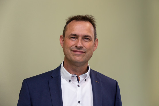 Marko Schilling ehrenamtlicher Bürgermeister der Gemeinde Lüttow-Valluhn