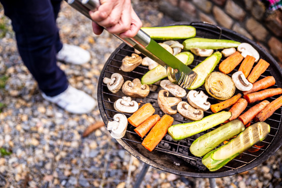 Nachhaltig Grillen mit regionalem Gemüse