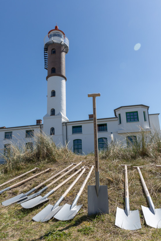 Spatenstich Breitbandausbau NWM