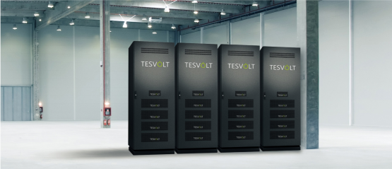 TESVOLT Stromspeicher für Gewerbe und Industrie TESVOLT Stromspeicher für Gewerbe und Industrie