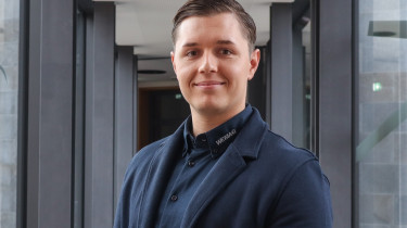 WEMAG Mitarbeiter Felix Plückhahn