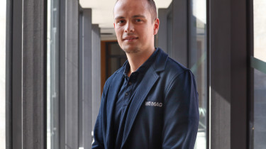 WEMAG Mitarbeiter Florian Gerlach