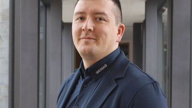 WEMAG Mitarbeiter Martin Köchele