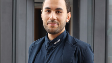 WEMAG Mitarbeiter Pavel Goldmann