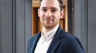 WEMAG Mitarbeiter Stefan Kalas