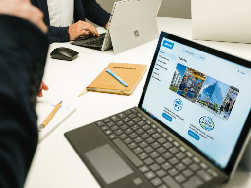 Startseite des neuen Selfservice-Portals.