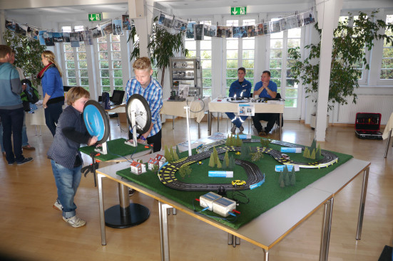 Azubitag der WEMAG 2013