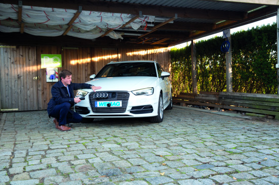 Elektromobilität mit Ökostrom von der WEMAG Elektromobilität mit Ökostrom von der WEMAG