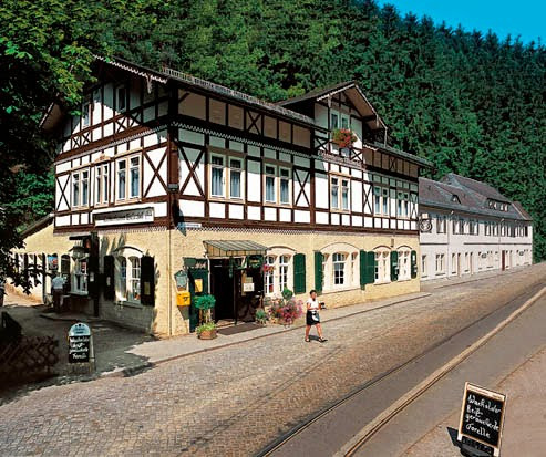 Der Gashof "Lichtenhainer Wasserfall" Hotel Lichtenhainer Wasserfall profitiert von der Kooperation der WEMAG mit der DEHOGA Sächsische Schweiz