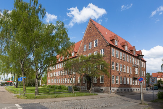 Hauptsitz der WEMAG Gebäude der WEMAG Verwaltung