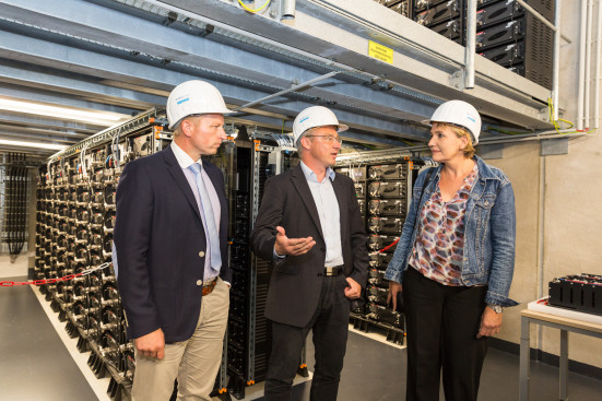 Batteriespeicher beweist flexiblen Einsatz im Energiesystem Batteriespeicher beweist flexiblen Einsatz im Energiesystem