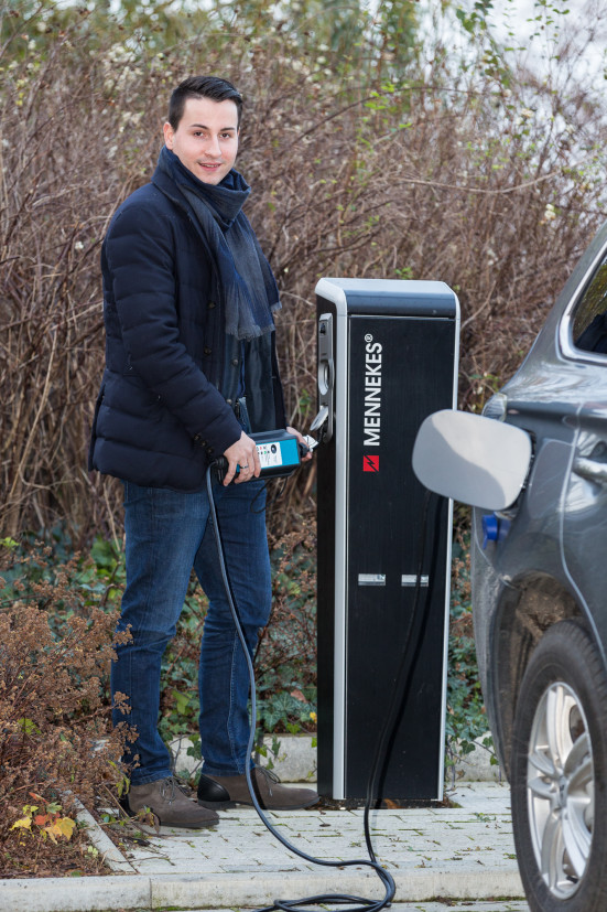 WEMAG verbessert Infrastruktur für Elektroautos