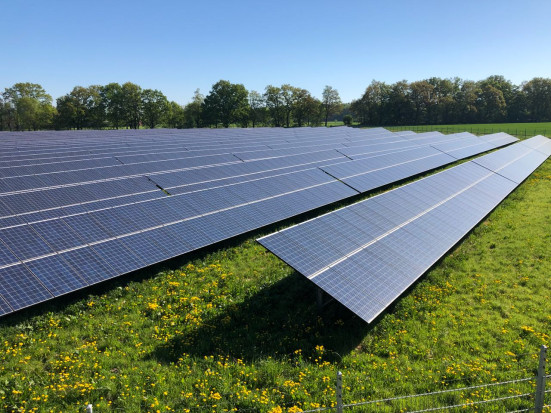 Solaranlage in Bützow. Bildnachweis: WEMAG/Ronald Kelm Solaranlage in Bützow. Bildnachweis: WEMAG/Ronald Kelm