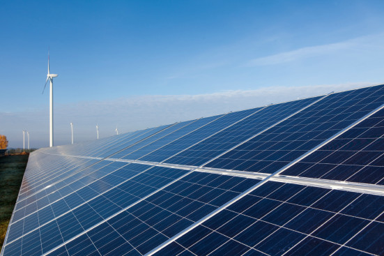 U. a. auch ein Thema: Solarenergie Thema der Konferenz sind die Chancen und Herausforderungen der Energiewende
