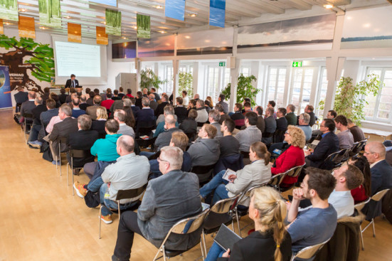 Viele Besucher waren bei der 4. Biogastagung der WEMAG dabei Viele Besucher waren bei der 4. Biogastagung der WEMAG dabei