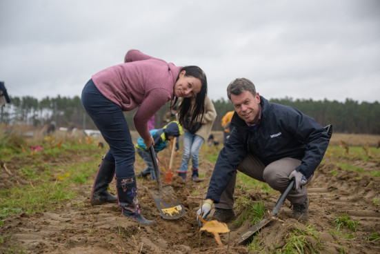 10.WEMAG-Baumpflanzaktion 20.11.2021