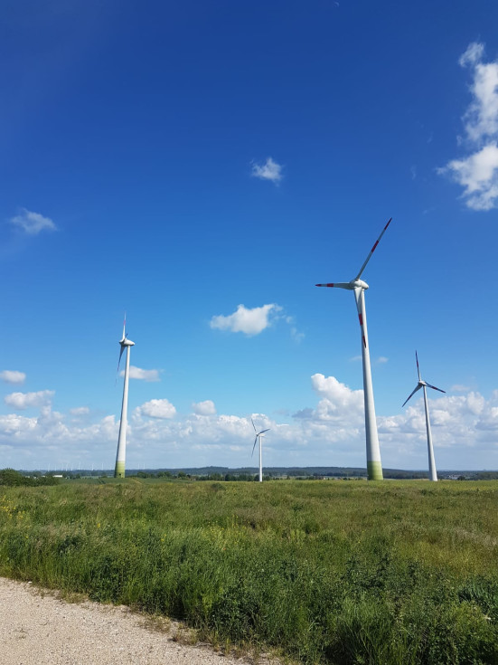Windpark Langen Trechow