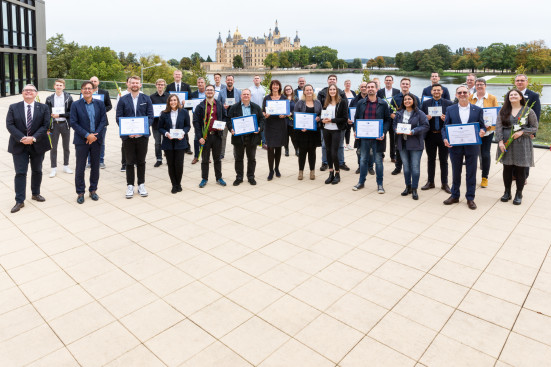 Würdigung für das außerordentliche Engagement der Ausbildungsbetriebe