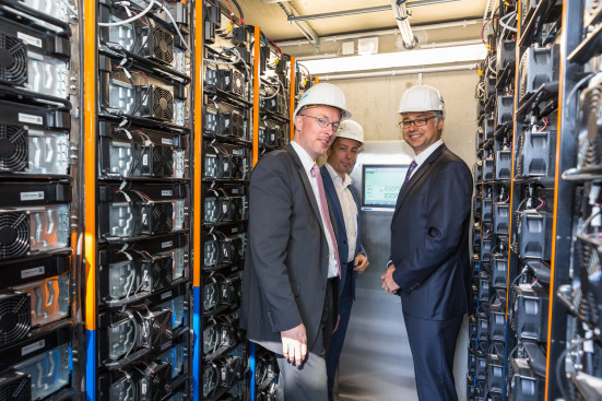 WEMAG nimmt erste Mehrzweck-Batteriestation in Betrieb