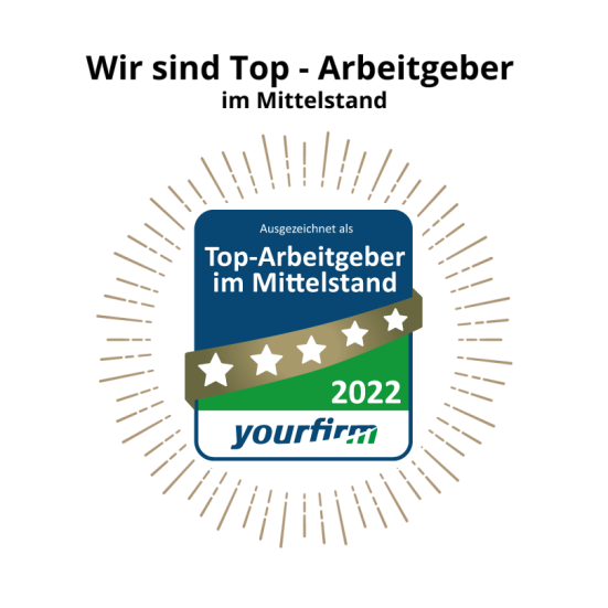 Auszeichnung Yourfirm 2022 Auszeichnung Yourfirm 2022