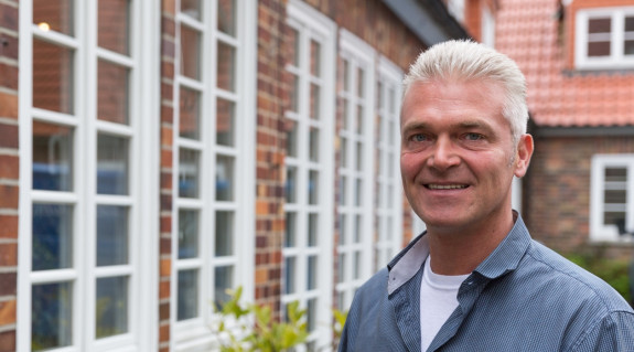 Sven Bänder ist Vorsitzender des WEMAG Kundenbeirats.