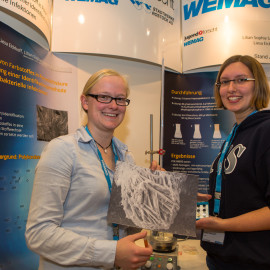 Lilian Sophie Szych und Liesa Eickhoff gewinnen im Fachgebiet Chemie