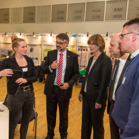 Jugend forscht 2018 in Mecklenburg-Vorpommern