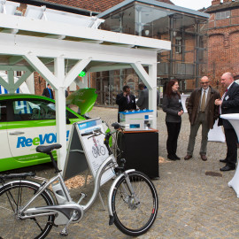 ReeVOLT! Stand bei der Kommunalen Anteilseignerveranstaltung
