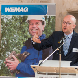 Energieminister Christian Pegel referierte bei der Veranstaltung