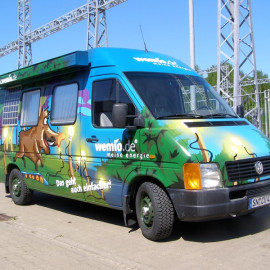 WEMAG Infomobil 2007 WEMAG Infomobil 2007