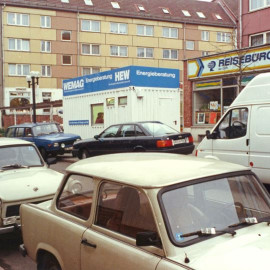 Kundenberatung im Container Kundenberatung im Container