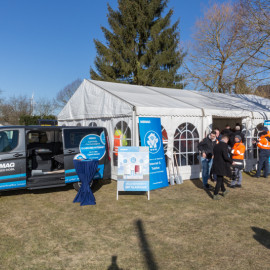 Spatenstich Breitbandausbau Neuburg Siggelkow