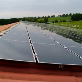 Die WEMAG Photovoltaikanlage in Pogez