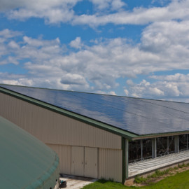 Photovoltaikanlage in Wöbbelin