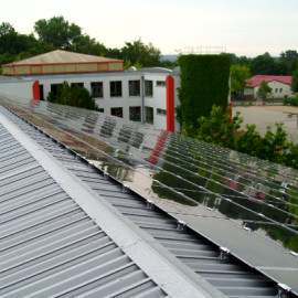 Solaranlage in Brüsewitz