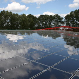 Photovoltaikanlage Plate