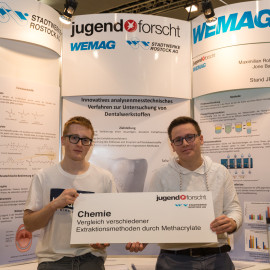 Jugend forscht 2018 Chemie