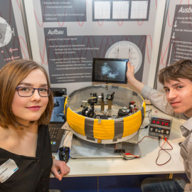 Jugend forscht 2018 Physik