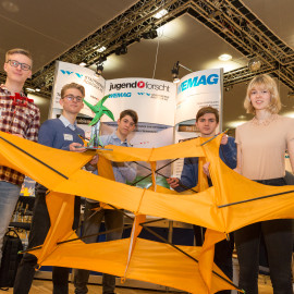 Jugend forscht 2018 Technik